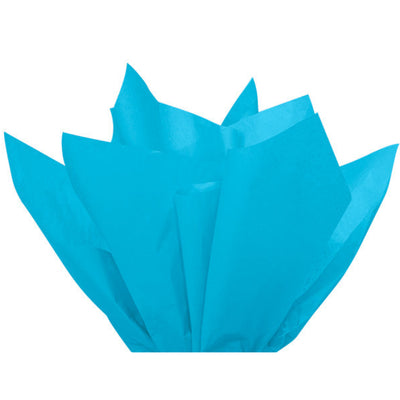 Gift Wrapping Tissue Paper Sky Blue - 50.8X66 Cm - Pack Of 10 Sheets