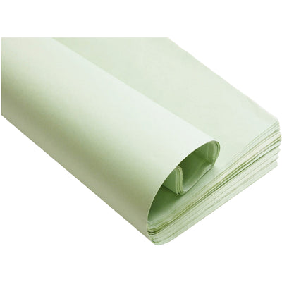 Gift Wrapping Tissue Paper Pale Lime Colour - 50.8X66 Cm - Pack Of 10 Sheets