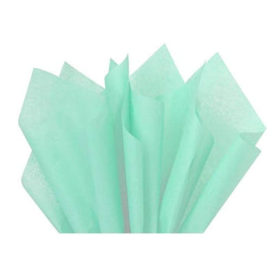 Gift Wrapping Tissue Paper Mint Green - 50.8X66 Cm - Pack Of 10 Sheets