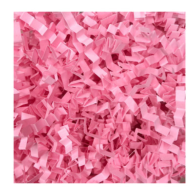 Crinkle Shredded Gift Paper Filler - Pink