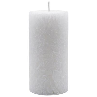 Party Decoration Fragrance Candle Shape Of Pillar Round - White - 4X2 Inch - 1 Pcs Only