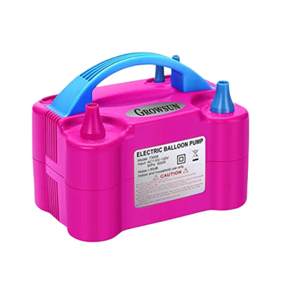 Electric Balloon Air Pump - Dual Inflation Balloon Blower