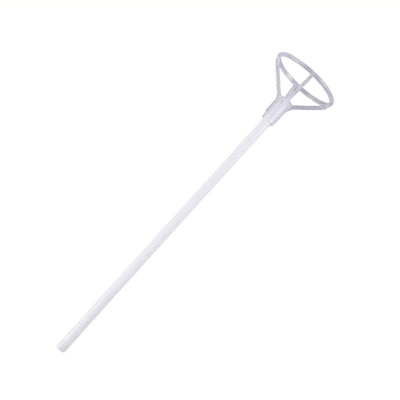 Plastic Balloon Stick With Holder - 10 Mm X 70 Cm
