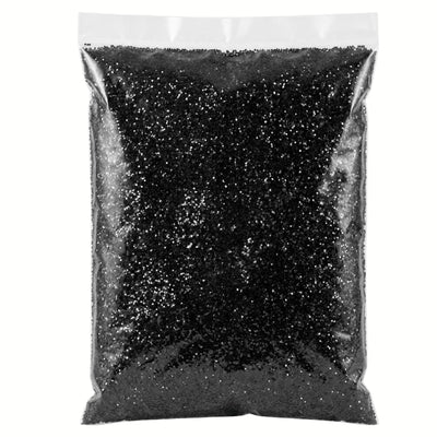 Glitterkraft Crafting Powder - Black - 500 G