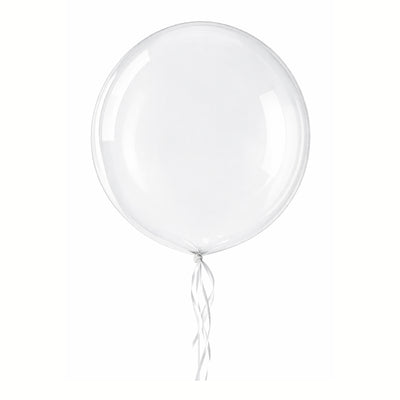 Clear Bobo Balloon - 36 Inch