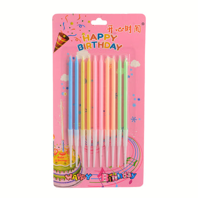 Happy Birthday Party Decoration Candle - Assorted