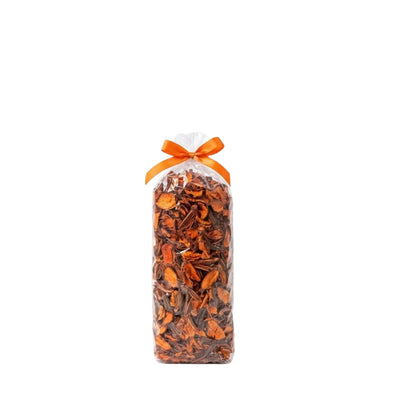 Decoration Potpourri Dry Flower Fragrancing Leaves - Orange Colour