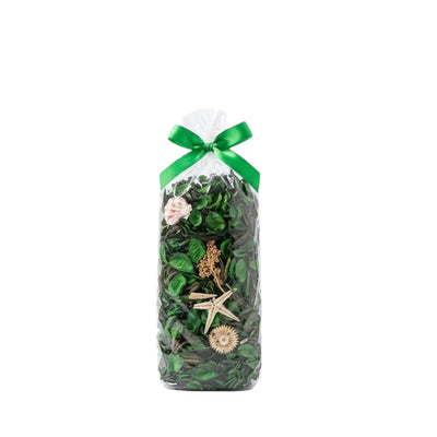 Decoration Potpourri Dry Flower Fragrancing Leaves - Green Colour