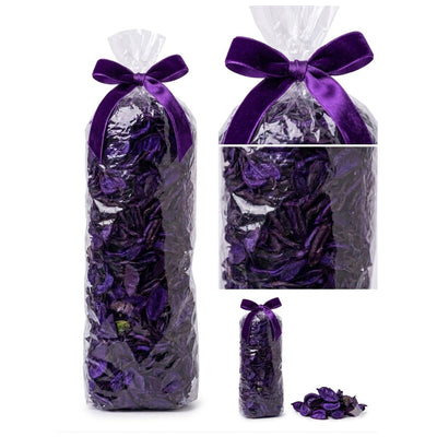Decoration Potpourri Dry Flower Fragrancing Leaves - Violet Colour