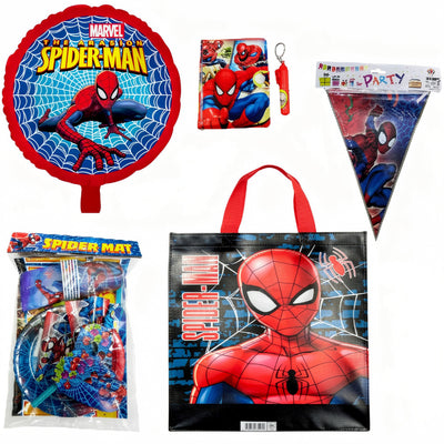 Spider-Man Character Theme Party Combo Set