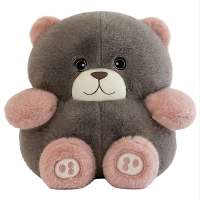 Bean Teddy Bear Plush Doll - Brown Color - 30 cm