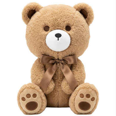 Teddy Bear Plush Doll - Brown Colour - 20 Cm