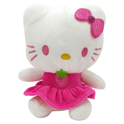 Hello Kitty Plush Doll - Pink Colour - 17 Cm