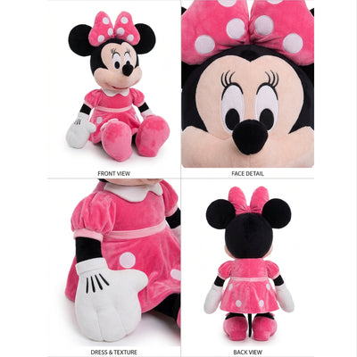 Minnie Mouse Character Soft Plush Doll Toy For Gift - 100 Cm