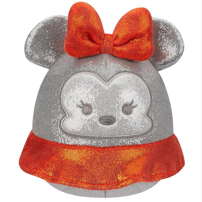 Squishmallows Disney Minnie Mouse Plush Doll Toy For Gift - 5 Inch
