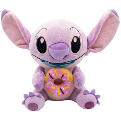 Stitch Soft Plush Doll Toy For Gift - Light Purple - 21 Cm