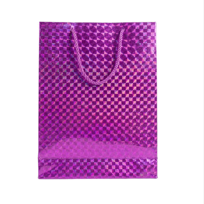 Gift Bag 3D Design Pink Colour 35X30X9 Cm