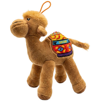Qatar Camel Soft Plush Doll Toy For Gift - Brown Colour - 14 Cm