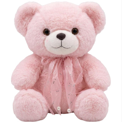 Bear Soft Plush Doll Toy for Gift - Pink - 30 cm