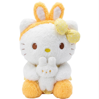 Hello Kitty Soft Plush Doll Toy For Gift - Yellow - 24 Cm
