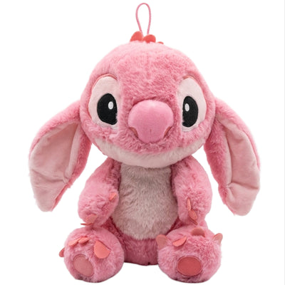 Stitch Soft Plush Doll Toy For Gift - Pink - 33 Cm