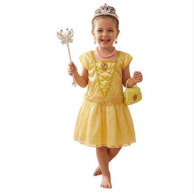 Disney Princess Belle-Themed Fancy Dress Costume Set - 60x80 cm