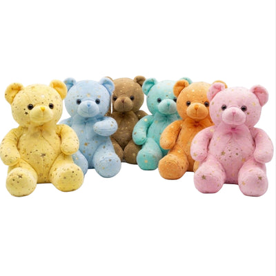 Bear Soft Plush Doll Toy for Gift - Assorted Colors - 20 cm
