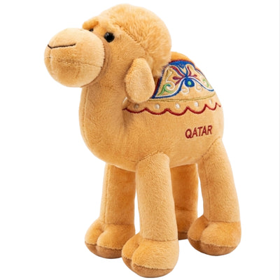Camel Soft Plush Doll Toy for Gift - 20 cm