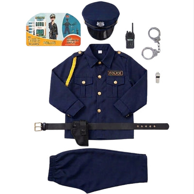Police Costume Kit For Kids - Small