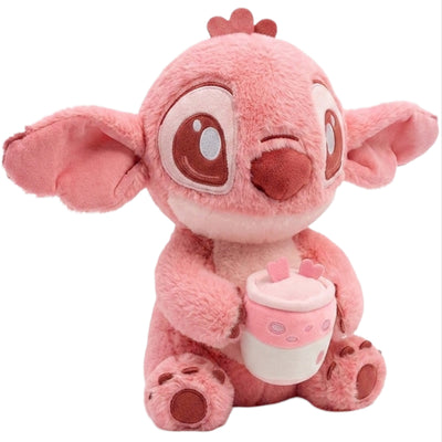 Stitch Soft Plush Doll Toy For Gift - Pink - 30 Cm