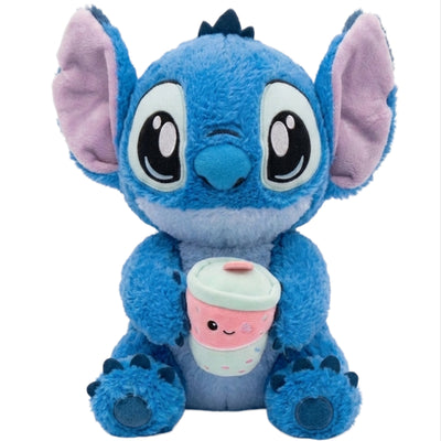 Stitch Soft Plush Doll Toy For Gift - Blue - 30 Cm