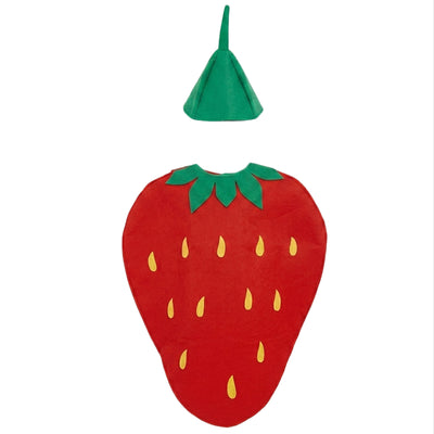 Strawberry Fruit Costume For Kids ( 3-8 Years )