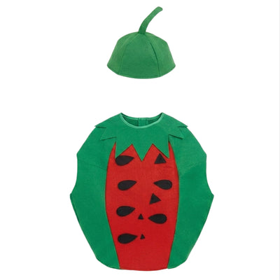 Watermelon Fruit Costume For Kids ( 3-8 Years )
