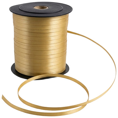 Gift Wrapping Decorative Grossgrain Ribbon - Gold Colour