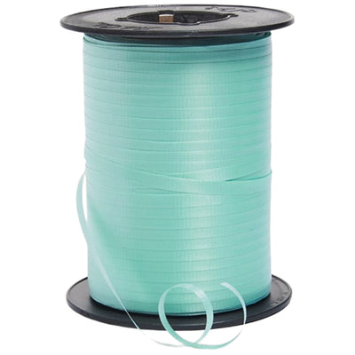 Gift Wrapping Decorative Grossgrain Ribbon - Light Aqua Colour