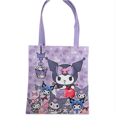 Sanrio Kuromi Pattern Gift Bag - 32.5X30 Cm