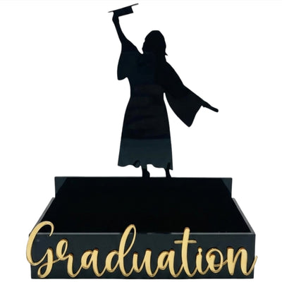 Decorative Acrylic Graduation Gift Set for Female