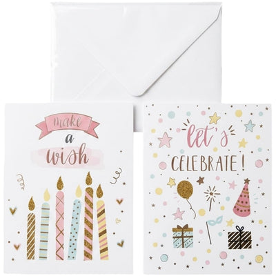 Gift Card With Envelope Assorted One Card With One Envelope Only 16X12.7 Cm