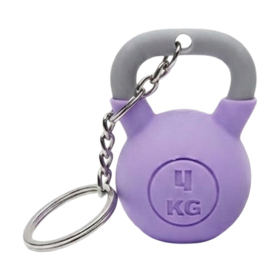 3D Printed Mini Kettlebell Weights Keychain