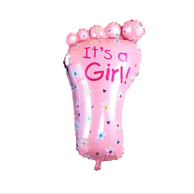 It'S A Girl Leg Shaped Foil Balloon ( Uninflated ) - 58X82 Cm