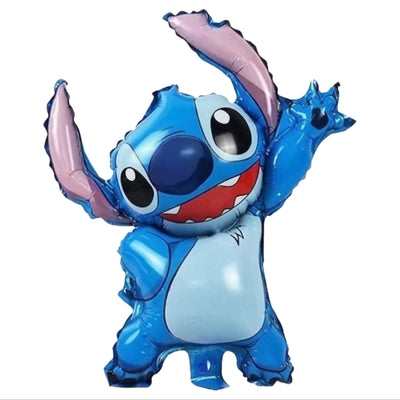 Stitch Character Party Decoration Foil Balloon ( Uninflated ) - 52X62 Cm