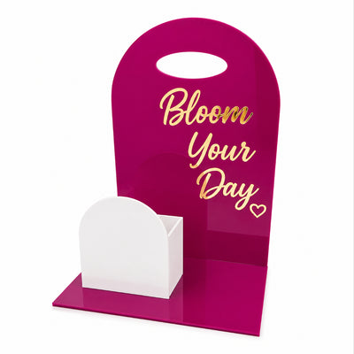 Personalized Gift Decorative Acrylic Hamber Set - 30X30X40 Cm
