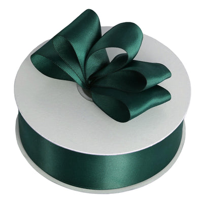 Party Decoration Satin Gift Ribbon - Emerald Green - 1.5 Inch X 25 Yards
