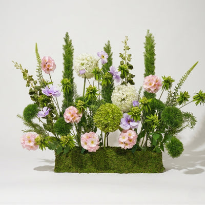 Elegant Artificial Flower Garden