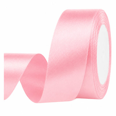Party Decoration Satin Gift Ribbon - Light Pink - 1.5 Inch X 25 Yards