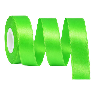 Party Decoration Satin Gift Ribbon - Light Green - 2 Inch X 25 Yards