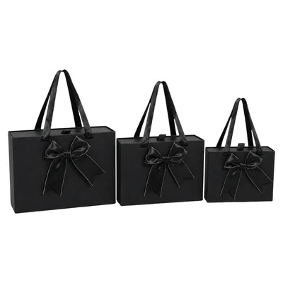 Gift Box Black Color - 3 pcs Set