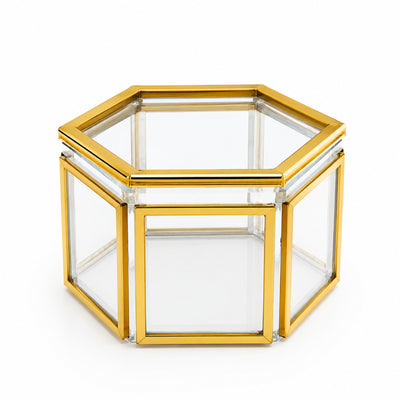 Acrylic Single Gift Mini Box - 8.6X7.6X4.5 Cm