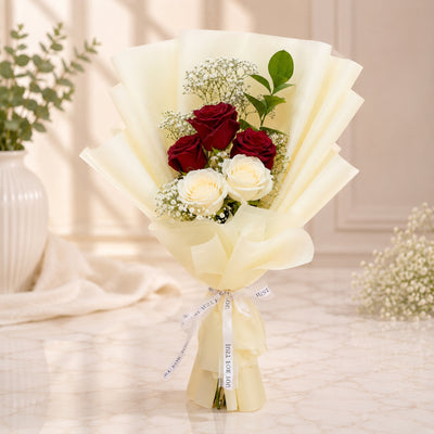 Luxury Romantic Flower Bouquet