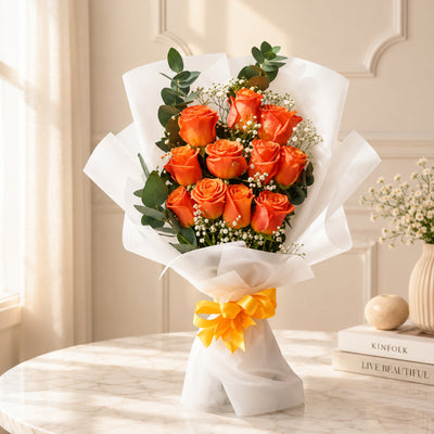 Premium Floral Gift Bouquet